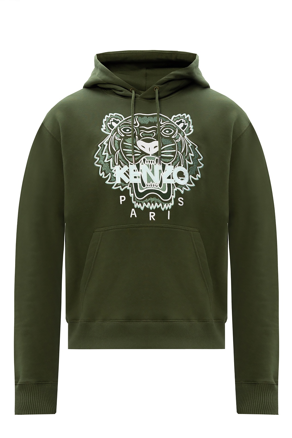 Kenzo on sale green hoodie